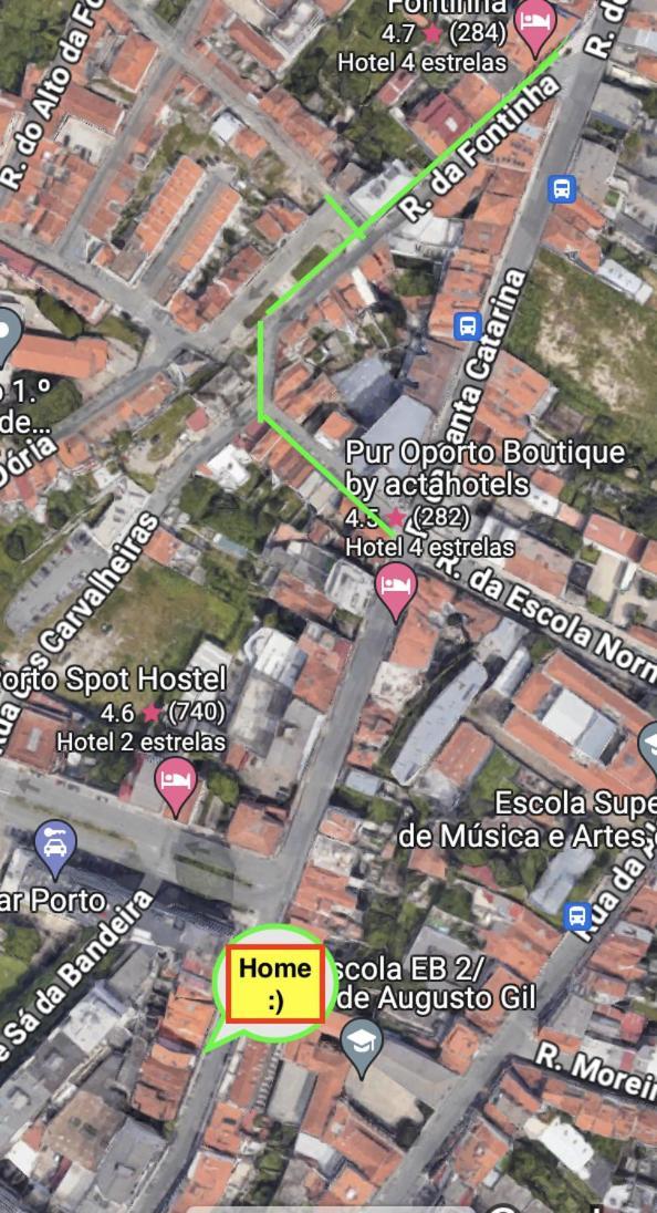 Апартаменти Oporto Downtown Екстер'єр фото